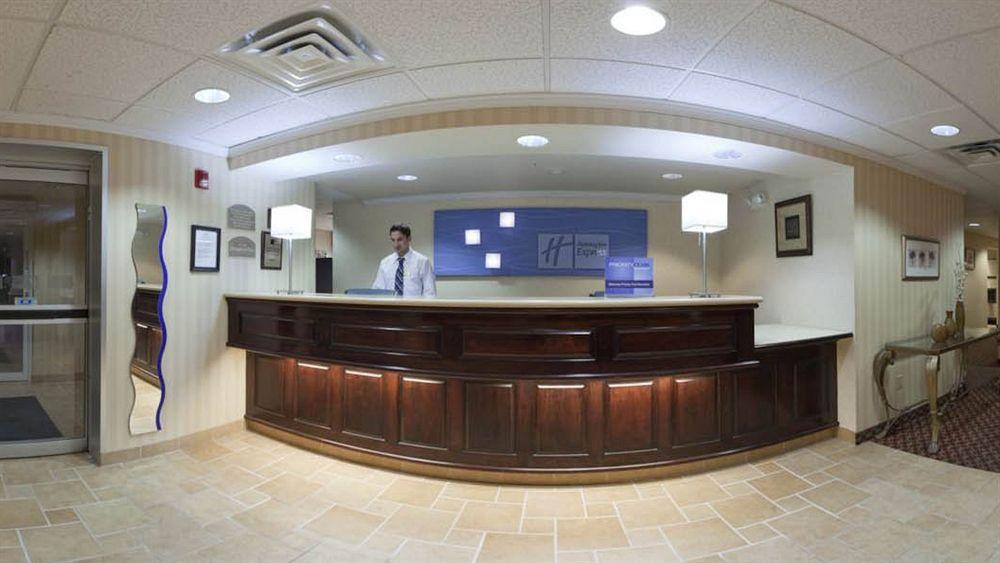 Holiday Inn Express Hotel & Suites Columbus Southeast Groveport By Ihg Exterior foto