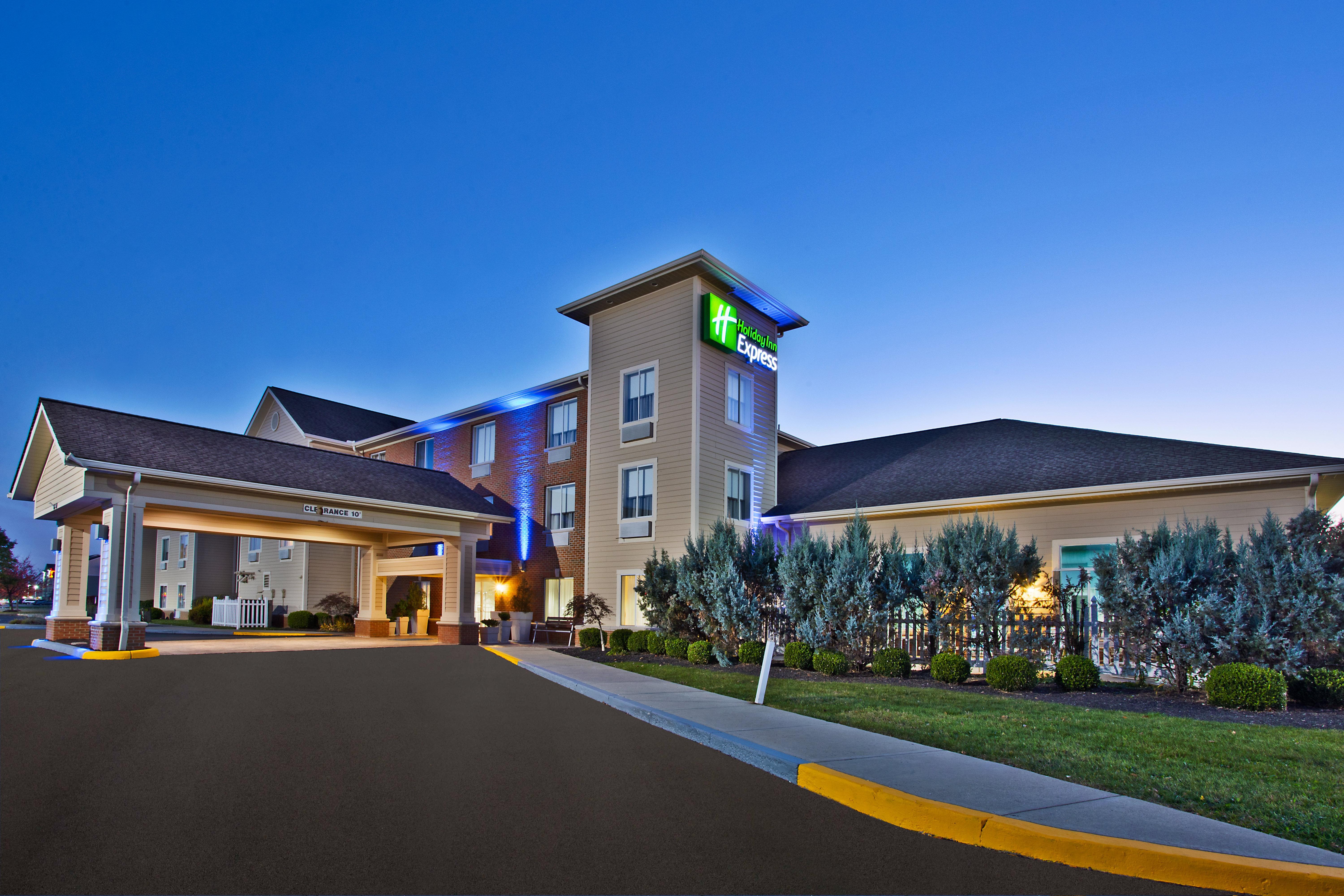 Holiday Inn Express Hotel & Suites Columbus Southeast Groveport By Ihg Exterior foto