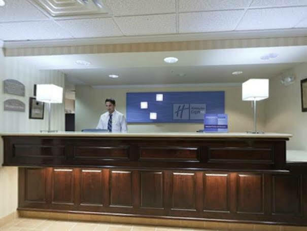 Holiday Inn Express Hotel & Suites Columbus Southeast Groveport By Ihg Exterior foto